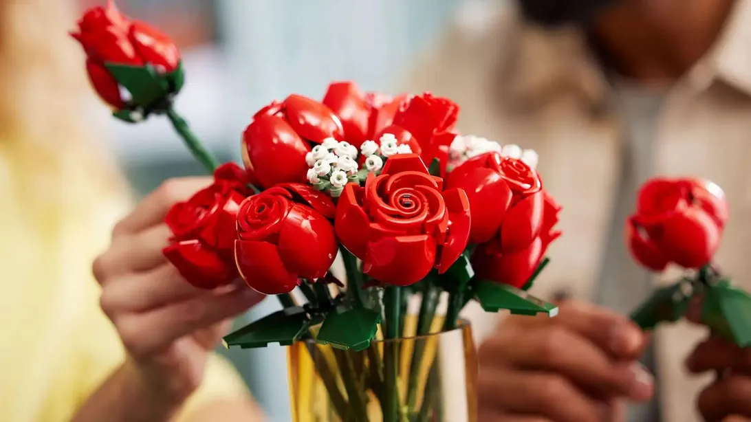 LEGO Botanicals Bouquet of Roses