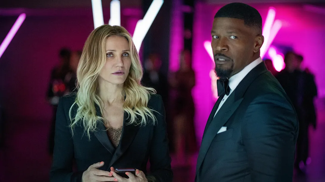 Cameron Diaz and Jamie Foxx, Back in Action