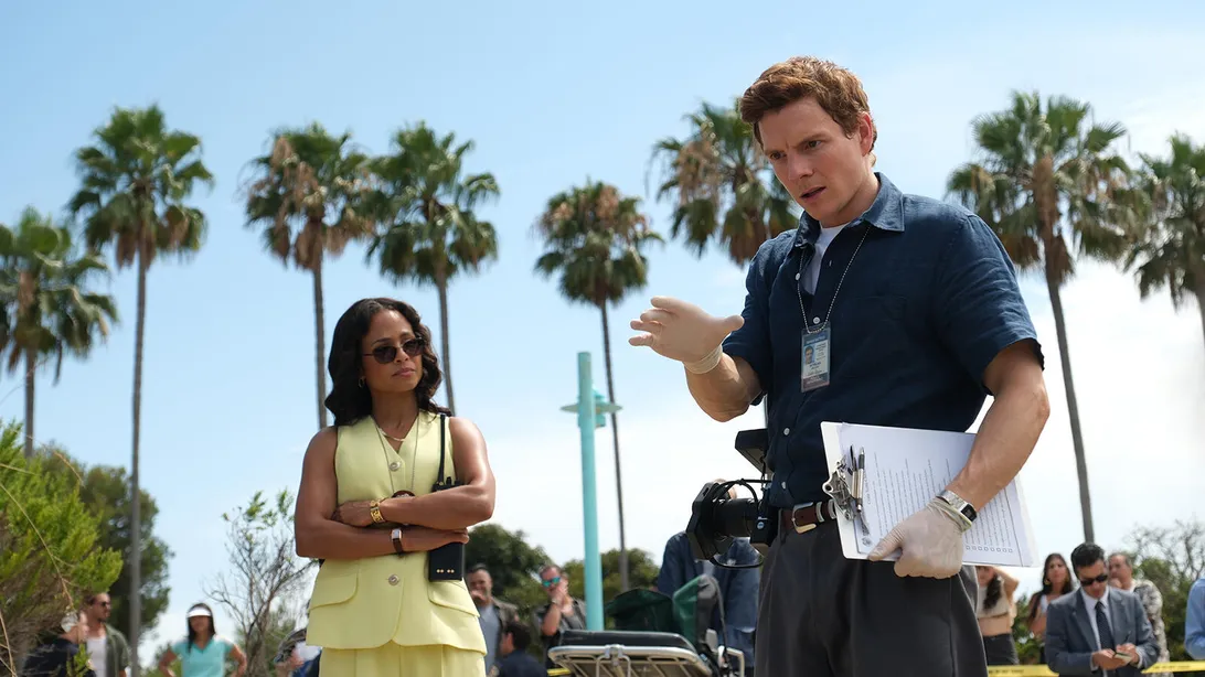 Christina Milian and Patrick Gibson, Dexter: Original Sin