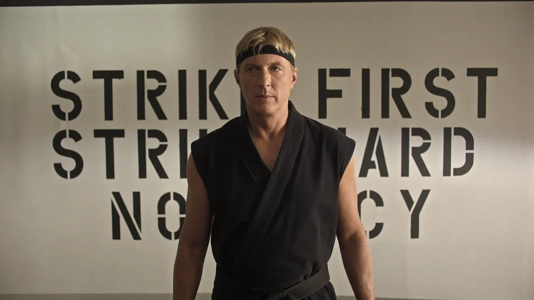 William Zabka, Cobra Kai