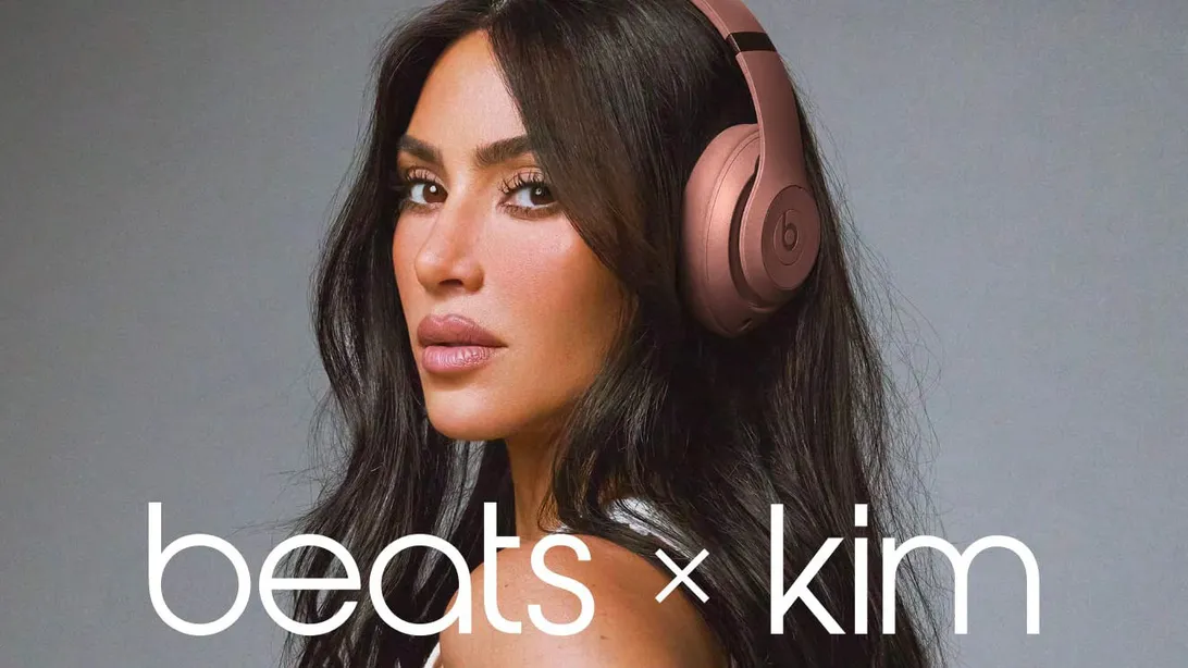 SBeats Studio Pro x Kim Kardashian Bluetooth Noise Cancelling Headphones