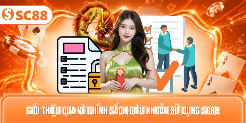 Giới thiệu qua về chính sách điều khoản sử dụng SC88